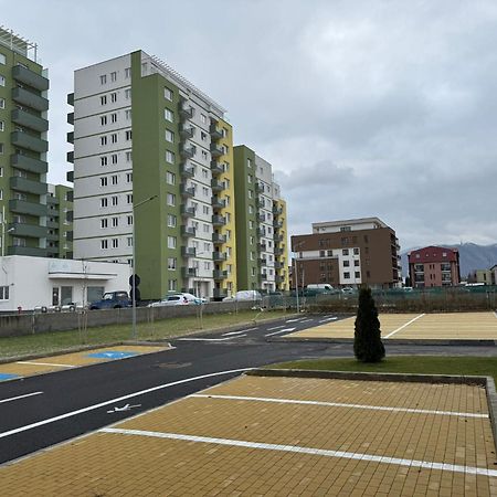 Coresi Mall Area Studios & Apartments By Glam Braşov Eksteriør bilde