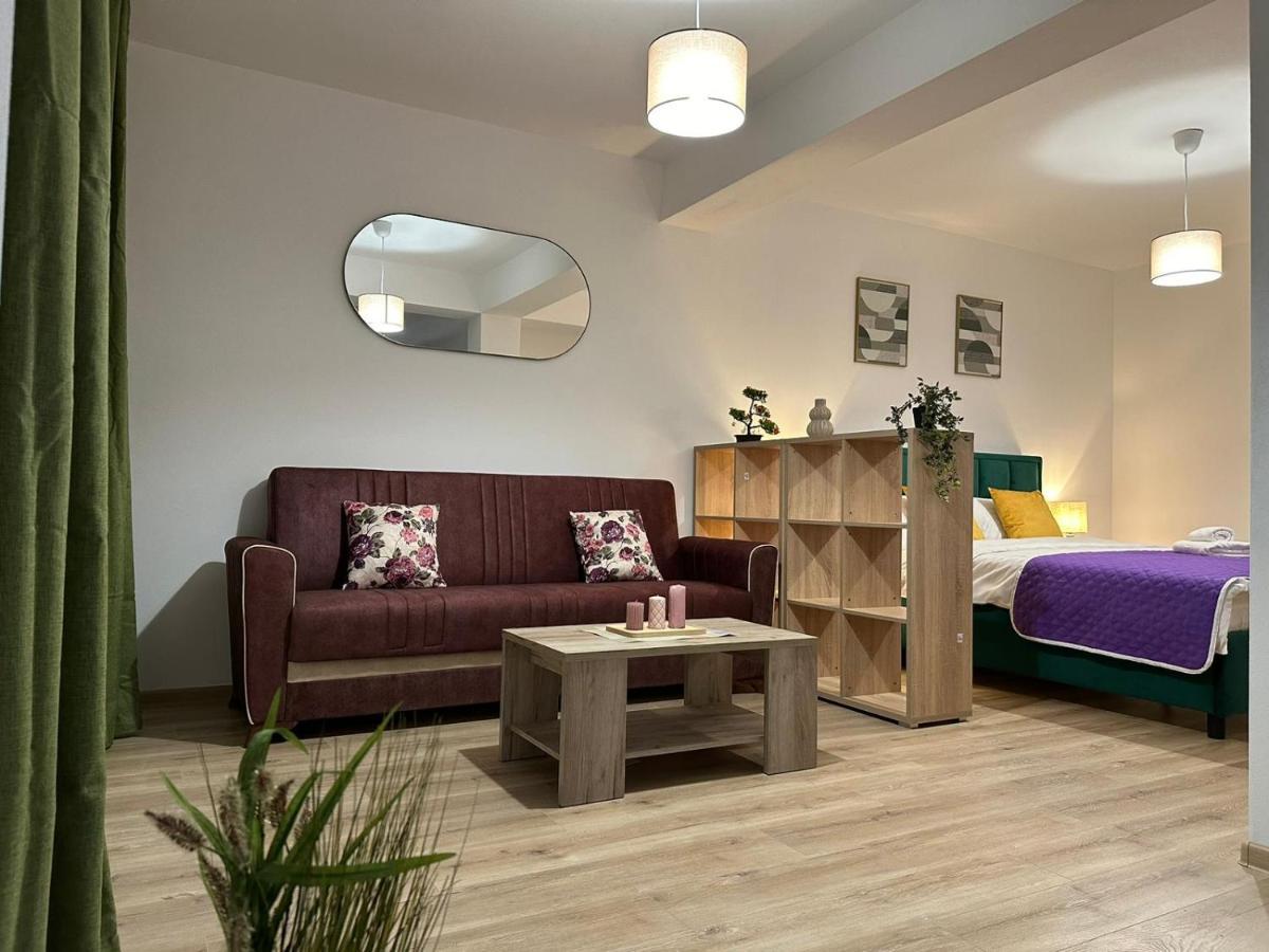 Coresi Mall Area Studios & Apartments By Glam Braşov Eksteriør bilde