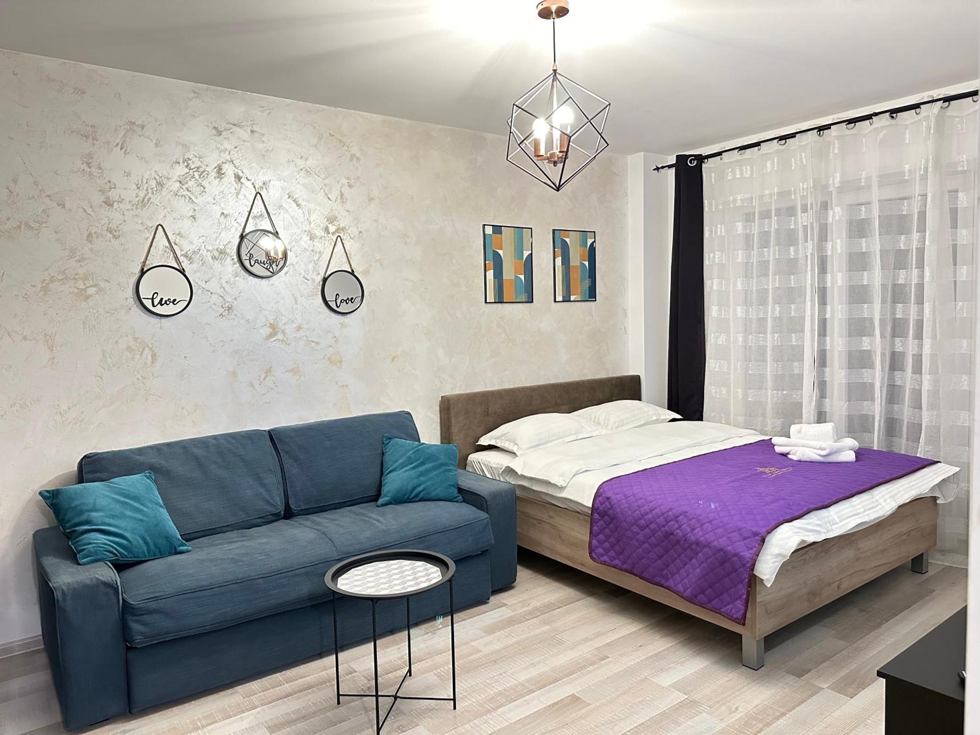 Coresi Mall Area Studios & Apartments By Glam Braşov Eksteriør bilde